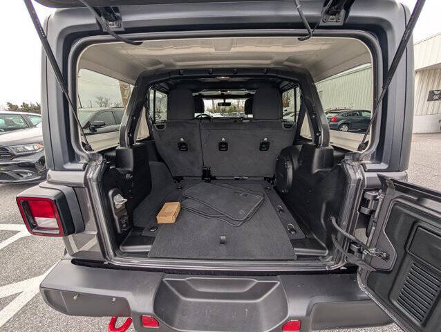 2022 Jeep Wrangler Unlimited Rubicon