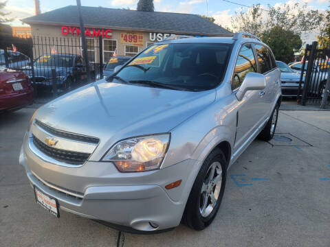 2013 Chevrolet Captiva Sport for sale at DYNAMIC CARS in Baltimore MD