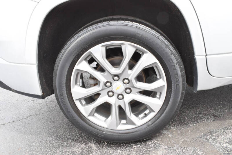 2018 Chevrolet Traverse Premier