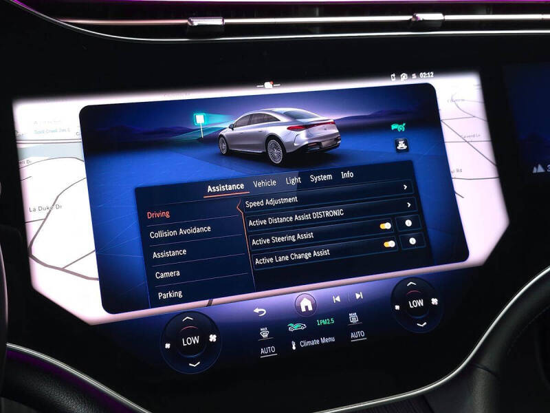 2023 Mercedes-Benz EQS EQS 580 4MATIC