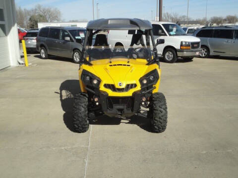 2013 Can-Am Commander