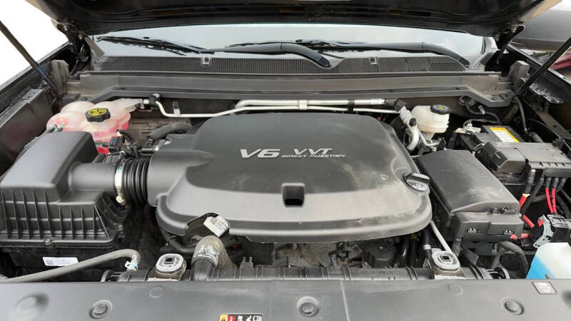 2022 GMC Canyon Elevation Standard