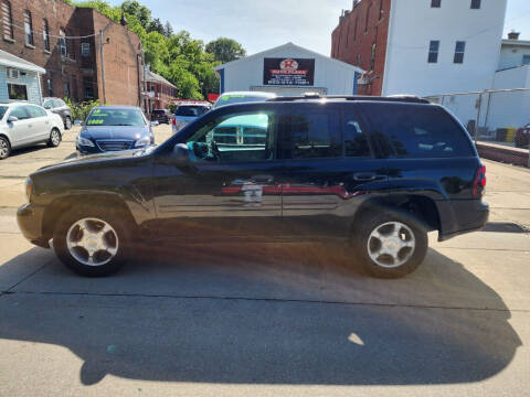 2008 Chevrolet TrailBlazer for sale at Randy's Auto Plaza in Dubuque IA