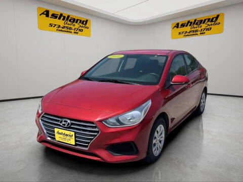 2021 Hyundai Accent SE