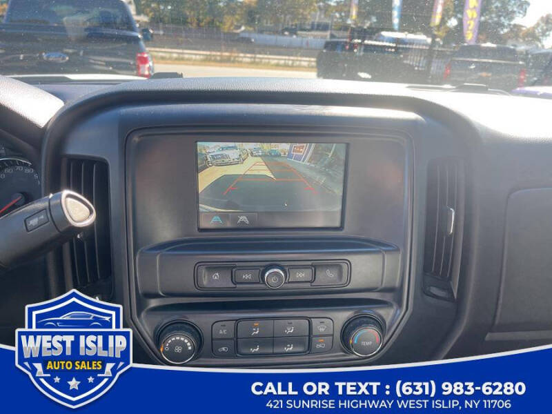 2018 Chevrolet Silverado 1500