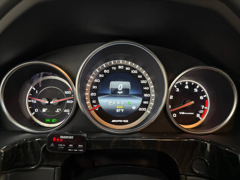 2014 Mercedes-Benz E-Class E 63 AMG