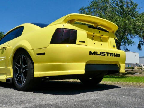 2001 Ford Mustang