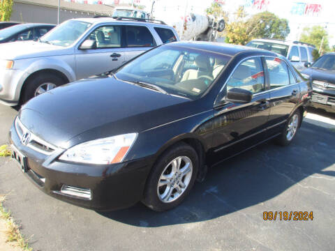 2007 Honda Accord for sale at Burt's Discount Autos in Pacific MO