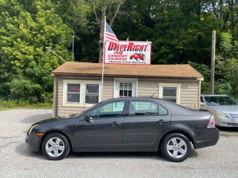 2007 Ford Fusion for sale at DriveRight Autos South York in York PA