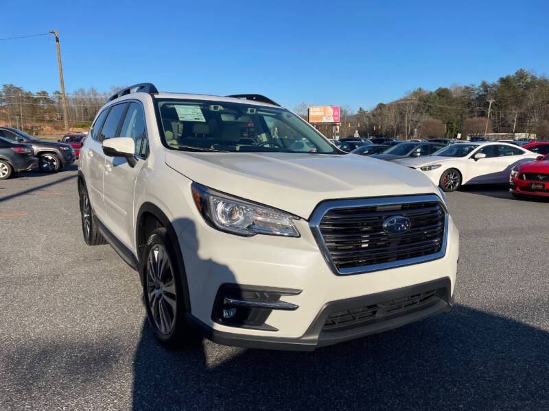 2021 Subaru Ascent Limited 7-Passenger