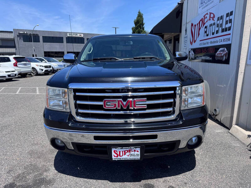 2012 GMC Sierra 1500 SLE