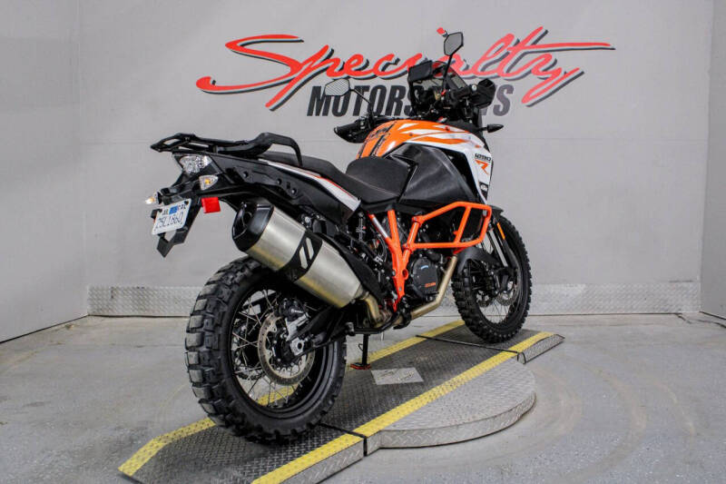 2017 KTM 1290 Super Adventure R
