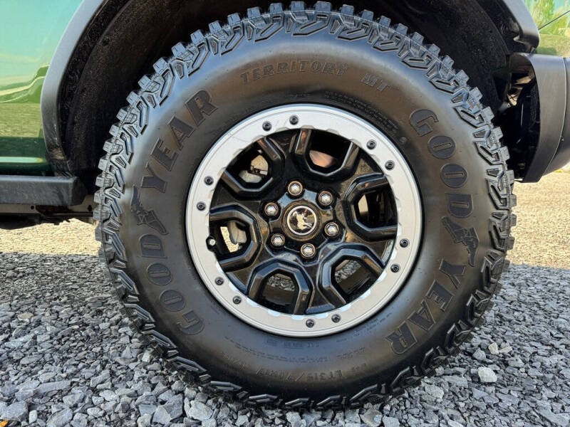 2023 Ford Bronco Badlands Advanced