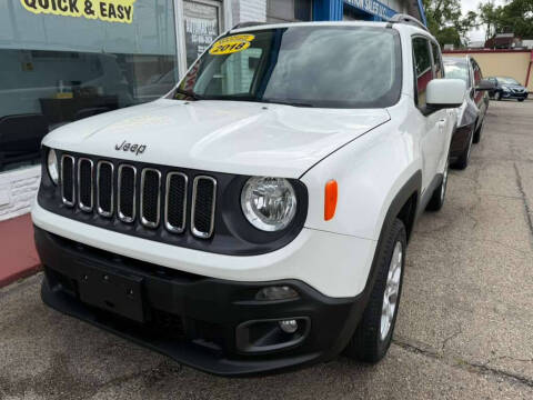 2018 Jeep Renegade Latitude
