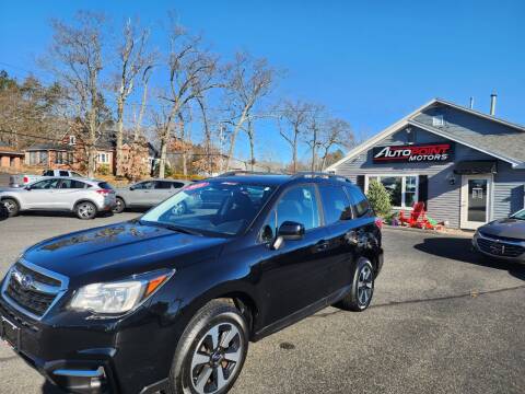 2018 Subaru Forester for sale at Auto Point Motors, Inc. in Feeding Hills MA
