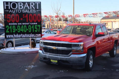 2018 Chevrolet Silverado 1500 for sale at Hobart Auto Sales in Hobart IN