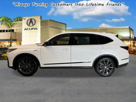 2026 Acura MDX SH-AWD w/A-SPEC