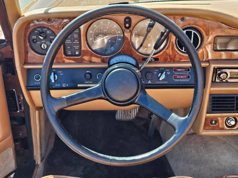 1984 Rolls-Royce Corniche