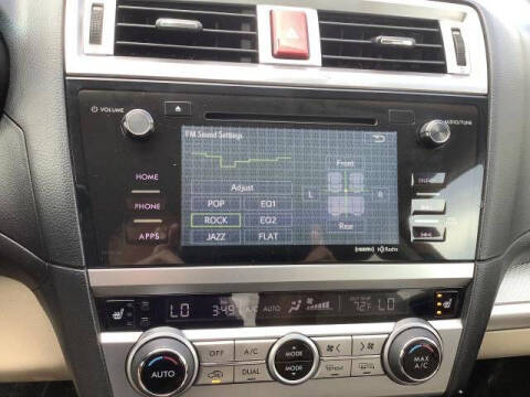 2016 Subaru Outback 2.5i Premium