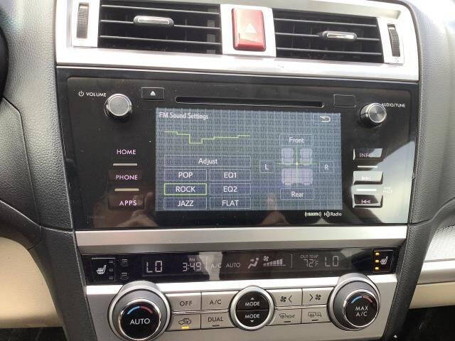 2016 Subaru Outback 2.5i Premium