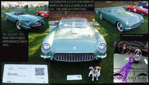 1954 Chevrolet Corvette