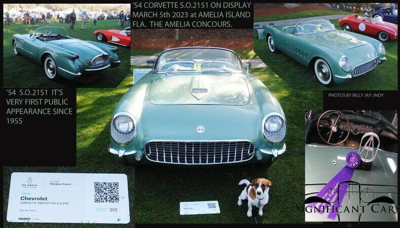 1954 Chevrolet Corvette