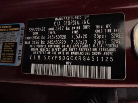 2024 Kia Telluride S