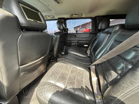 2006 HUMMER H2