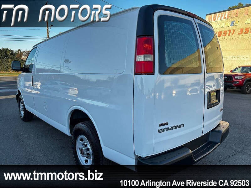 2011 GMC Savana 3500
