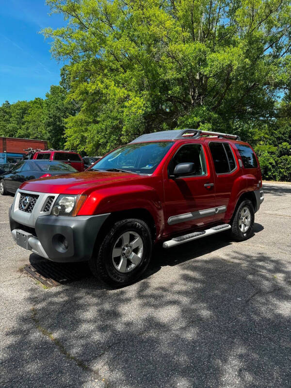 2012 Nissan Xterra S