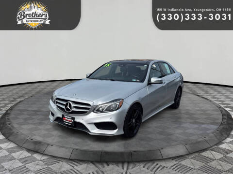 2015 Mercedes-Benz E-Class E 350 4MATIC
