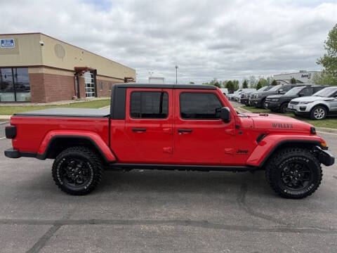 2024 Jeep Gladiator Willys