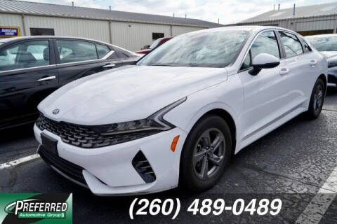 2021 Kia K5 for sale at Preferred Auto in Fort Wayne IN