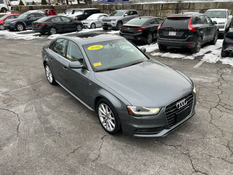 2016 Audi A4 for sale at Nation Wide Auto Center in Brockton MA