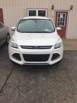 2014 Ford Escape for sale at Stewart's Motor Sales in Byesville OH