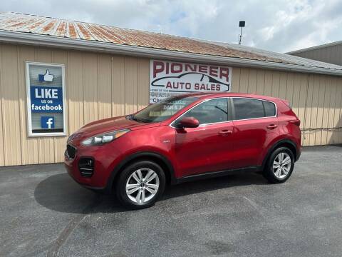2018 Kia Sportage for sale at Pioneer Auto Sales in Pioneer OH