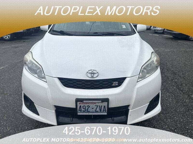 2010 Toyota Matrix S