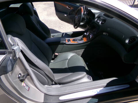 2005 Mercedes-Benz SL-Class SL 500