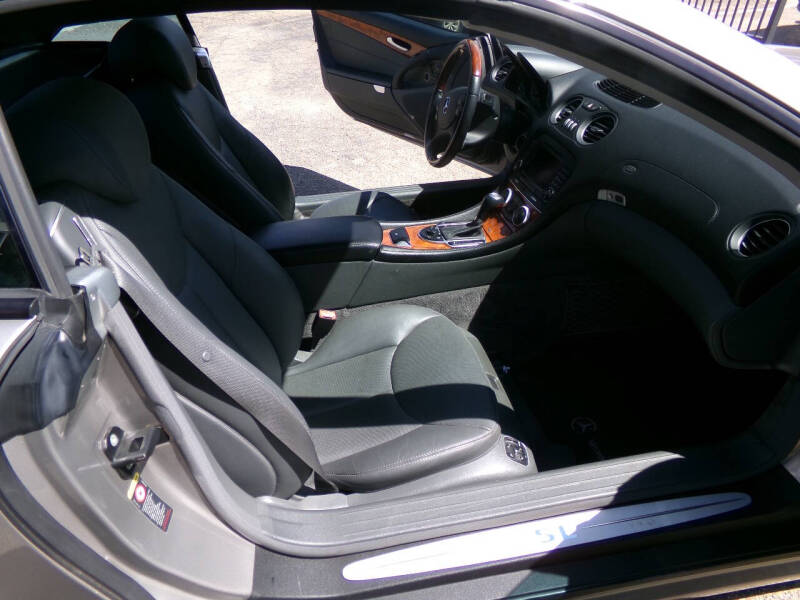 2005 Mercedes-Benz SL-Class SL 500