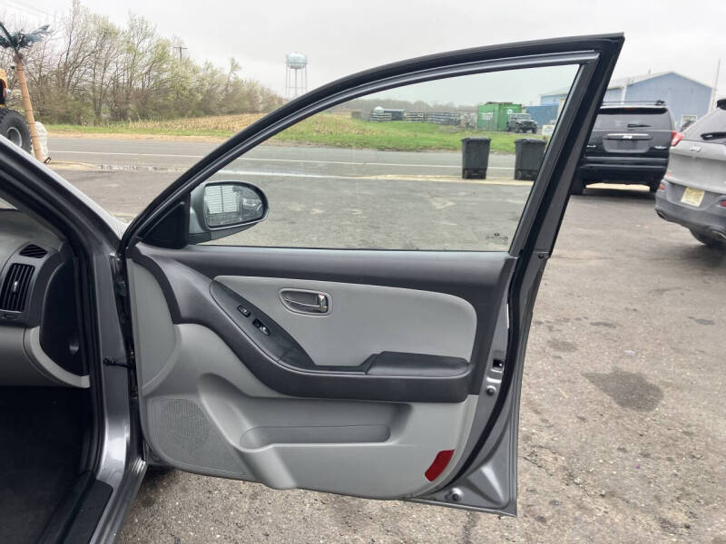 2010 Hyundai Elantra Blue