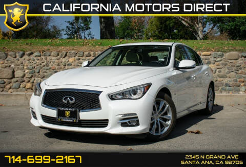 2016 Infiniti Q50