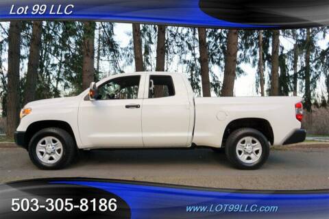 2016 Toyota Tundra for sale at LOT 99 LLC in Milwaukie OR