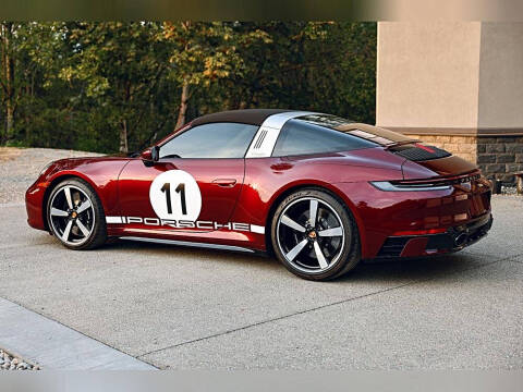2021 Porsche 911 Targa 4S Heritage Design Edition