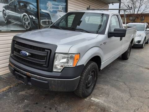 2014 Ford F-150 for sale at TOP YIN MOTORS in Mount Prospect IL