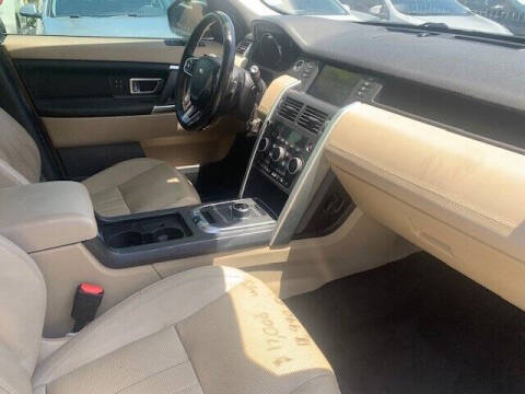 2017 Land Rover Discovery Sport HSE