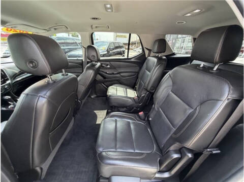 2020 Chevrolet Traverse Premier
