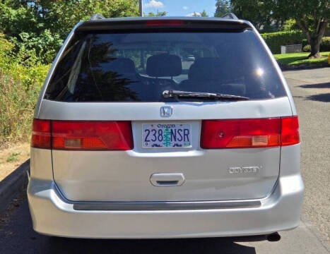 2001 Honda Odyssey EX