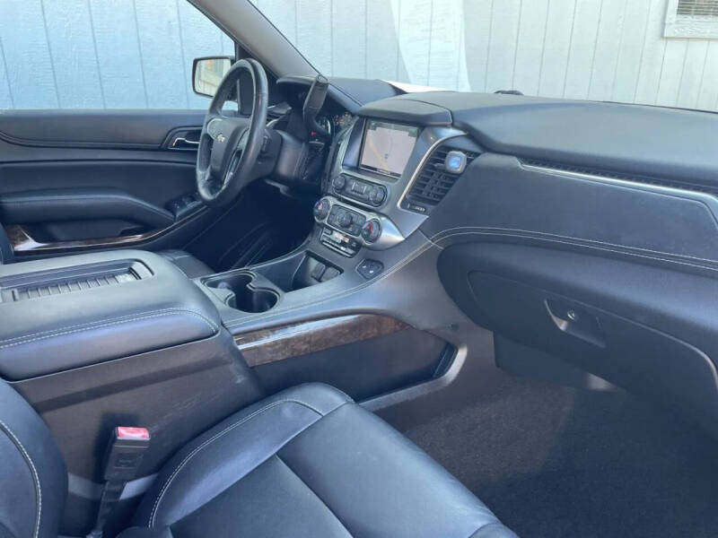 2017 Chevrolet Tahoe LT