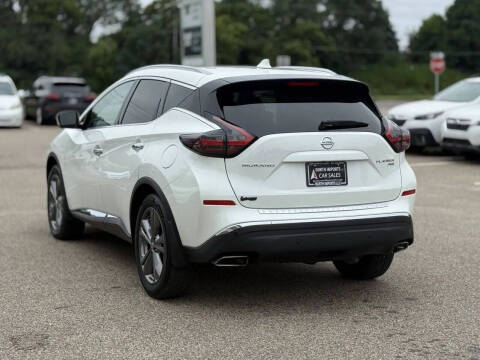 2020 Nissan Murano Platinum