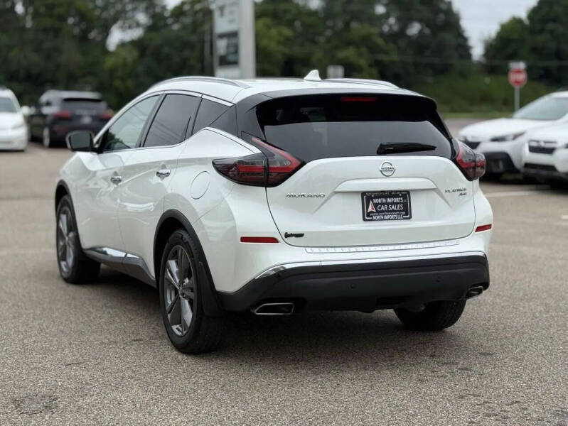 2020 Nissan Murano Platinum